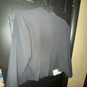 Black Formal Blazer Jacket